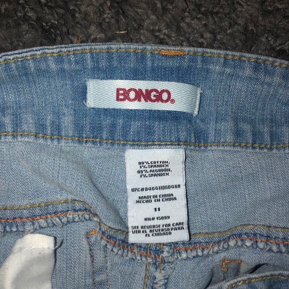 Bongo Jean shorts - Picture 3 of 3